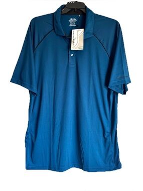 Snake Eyes Men’s Golf Polo Shirt XXL 2XL Performance Short Sleeve